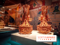 L'or des Ming, l'exposition luxueuse du musée Guimet se dévoile  - IMG20240917172818