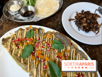 Faubourg Daimant - Carpaccio d'aubergines brûlées