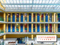 Les cabines de 70 artistes street-art à Molitor, 2e édition internationale - photos -  visuel