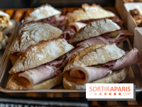 Petite Île Paris, la boulangerie franco-taiwannaise artisanale -  sandwich jambon beurre