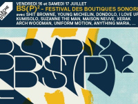 Festival des Boutiques sonores