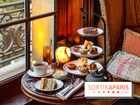 L'élégant Tea Time du Saint James Paris, à savourer dans l'écrin feutré de sa bibliothèque - image00029