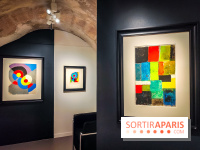 Sonia Delaunay : la double exposition gratuite à la galerie Roger-Viollet et à la galerie Zlotowski - IMG20241002182948