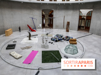 Arte Povera, l'exposition à la Bourse de Commerce, nos photos - IMG 6356