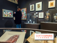 Jackson Pollock, les premières années : l'exposition rétrospective au musée Picasso Paris - photos - IMG20241011094912