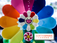 Takashi Murakami à la galerie Perrotin, nos photos