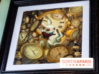 Benjamin Lacombe, nos photos de son exposition chez Deyrolle à Paris - DSC05549