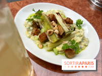 Restaurant Dame - Poireaux, sauce gribiche