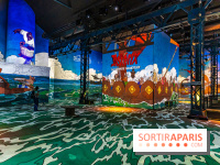 Exposition Astérix à l'Atelier des Lumières, le voyage immersif