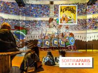 Exposition Astérix à l'Atelier des Lumières, le voyage immersif