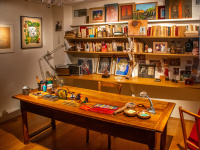 Exposition Jacques Prévert, rêveur d'images au musée de Montmartre - nos photos - DSC 1698