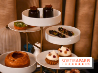 Le Tea Time de l'Hôtel du Prince de Galles à Paris par Hélène Kerloeguen