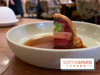 Le menu chasse au Bellefeuille, Saint James Paris