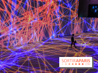 Pixels au Grand Palais Immersif : nos photos de l'exposition qui mêle art numérique et IA