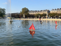 Petits bateaux du Jardin des Tuileries - nos photos