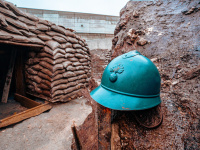 La tranchée historique du Musée de la Grande Guerre - ©Nordine BEnchaib3