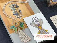 L'exposition gratuite des bijoux de la Maison de Haute-Joaillerie Vever rue de la Paix, à Paris  - image00034