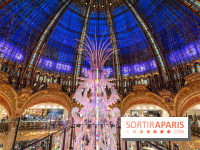 Le sapin de Noël des Galeries Lafayette 2024