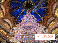 Le sapin de Noël des Galeries Lafayette 2024 -  A7C6486 Panorama