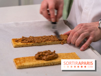 Cours de cuisine au Ritz : la bûche de Noël 2024 -  A7C6241