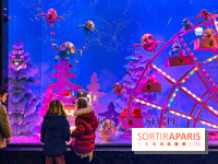 Les vitrines de Noël 2024 des Galeries Lafayette Haussmann avec Vianney et Kevin Germanier - image00006