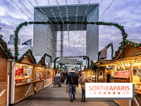 Le Marché de Noël géant de La Défense 2024