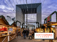 Le Marché de Noël géant de La Défense 2024