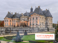 Noël 2024 au Château de Vaux-le-Vicomte : une expérience magique avec une patinoire