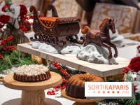 La Bûche de Noël 2024 et créations de Fête du Cheval Blanc par Maxime Frédéric et son équipe -  A7C6338