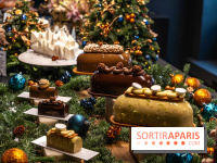 Les bûches de Noël de Jeffrey Cagnes 2024 - photos