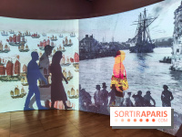 Migrations, une odyssée humaine : l'exposition-événement se dévoile au Musée de l'Homme à Paris - IMG20241120100542