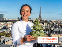 Les Bûches de Noël de Nina Métayer 2024 et galettes des Rois 2025 - photos -  A7C1718