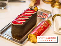 Les bûches originales au thé de Mariage Frères et ses thés de Noël 2024 -  A7C2626