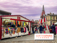 Le Marché et village de Noël de la Villette