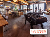 Bo Ranch, le restaurant - bar, site événementiel et lieu de compétition de Reining -  babyfoot