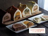 Les bûches de Noël du Jardin Sucré 2024