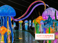 Festival des Lanternes 2024 : le bal des dinosaures, le parcours lumineux du Jardin d'Acclimatation - visuel