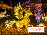 L'Odyssée Lumineuse 2024, le parcours de lumières au Parc Floral - les photos -  légende