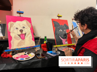 Paint your pet, l'atelier créatif pour peindre votre animal de compagnie - nos photos