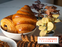 Pleincœur, la boulangerie-pâtisserie de Maxime Frédéric Paris 17e -  croissant