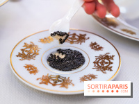 Le tea time Impérial de Noël du Ritz Paris, l'expérience exceptionnelle - les photos -  caviar