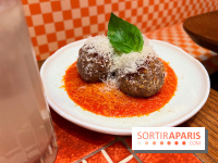Pizi - Polpette alla marinara