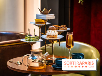 Le tea time de Noël de l'Officine du Louvre par Julien Delhome et Jade Genin 2024