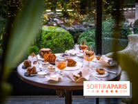 Le tea time de Noël du Four Seasons George V - photos -  A7C9042