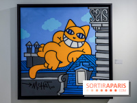 M. Chat, nos photos de son expo à la Galerie Brugier-Rigail