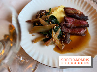 Au Trou Gascon - Echine de cochon, pruneaux