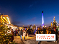 Le Marché de Noël de la Place de la Concorde à Paris -  A7C9421