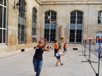 Badminton
Paris Plages