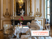 Café Ginori à Paris - tea time et apéritivo Place Vendôme - cheminée