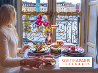 Café Ginori à Paris - tea time et apéritivo Place Vendôme